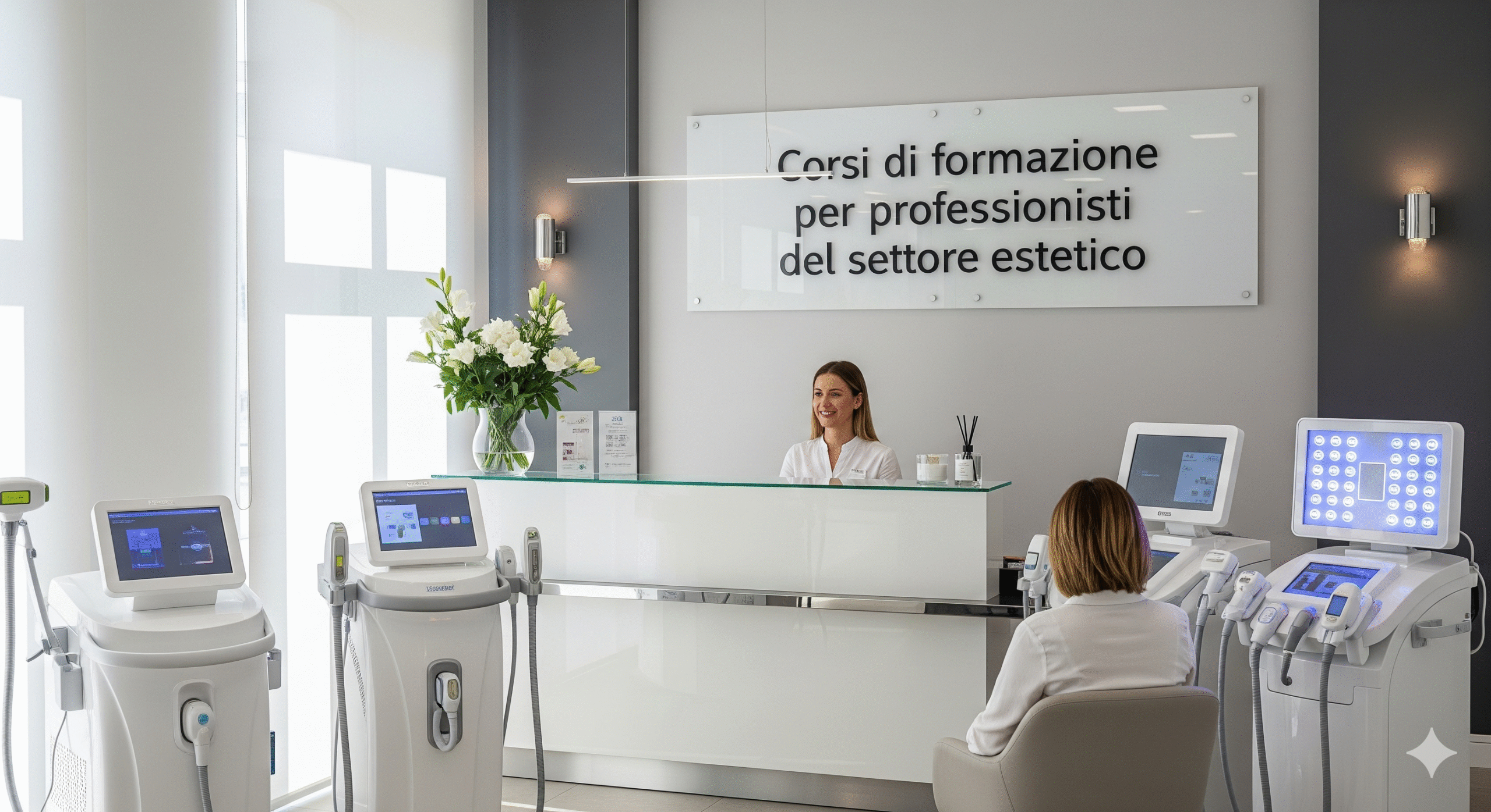 Corsi di formazione per professionisti del settore estetico