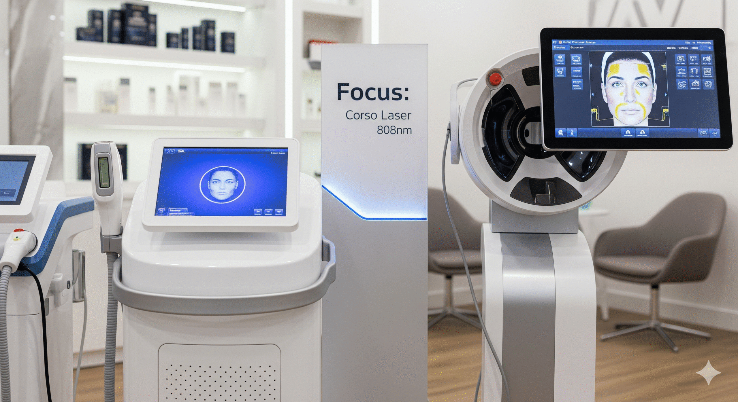 Focus Corso Laser 808nm