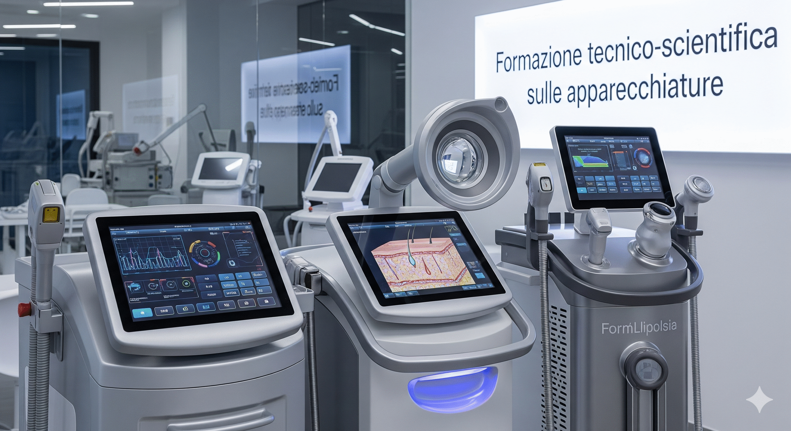 Formazione tecnico-scientifica sulle apparecchiature